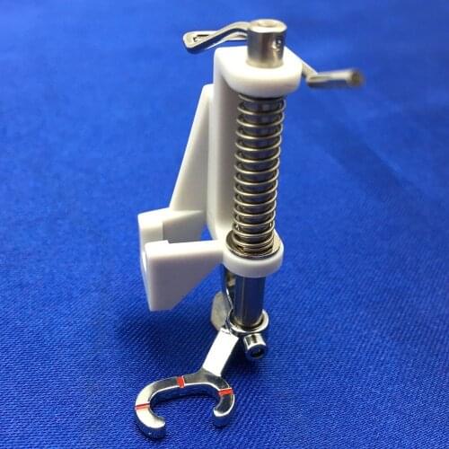 Open Toe Free Motion Quilting Darning Spring Foot for Viking Husqvarn #4130376-46 7YJ103