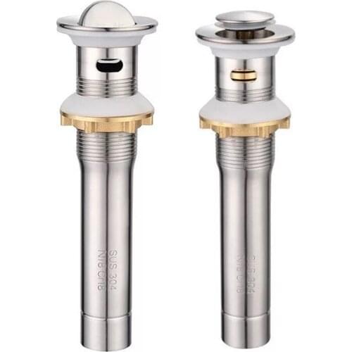 Bathroom Universal Basin Sink Pop Up Drains Waste Water-pipe Stopper Strainer Plug Kitchen Bathroom Faucet Hardware Accessories