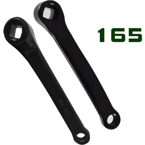 Bicycle Crank Arm Bike Diamond Hole Mountain Repair Part 170/165/152MM