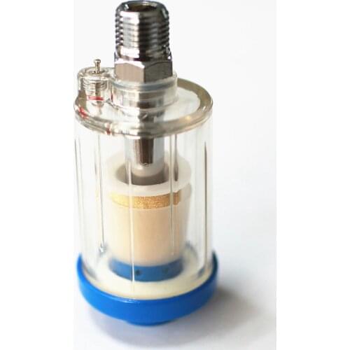 Air Compressor Spray Tool 1/4" Mini Water Filter Oil Separator