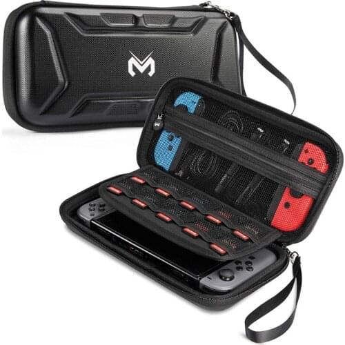 New Portable Case for Nintend Switch Console PU Waterproof Carry Gaming Bag Hard Shell Pouch for Nitendo Switch NS Accessories