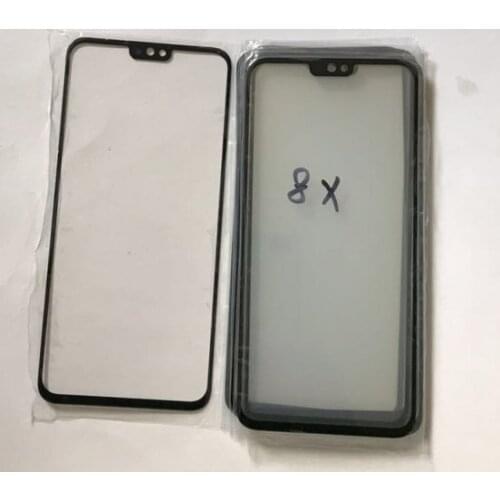 10Pcs/Lot Touch Panel Replacement For Huawei Honor 20 10 Pro 9X 8X 10i 20i V10 Lite Front Outer Screen Glass Lens Repair Part