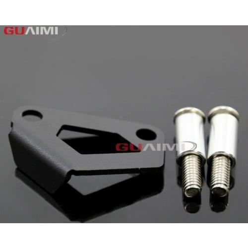 For HONDA NC700 NC750 S/X 2013-2015 CBF1000 VFR1200X NC700S NC700X NC750S NC750X Motorcycle Front ABS sensor protection guard