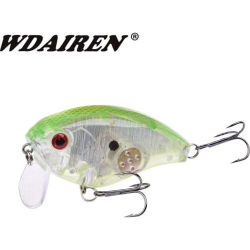 1Pcs sinking Fishing Lure 65mm 16.8g Wobbler Crankbait Minnow Bass Trolling Artificial Bait Pike Peche Carp lures Fishing tackle