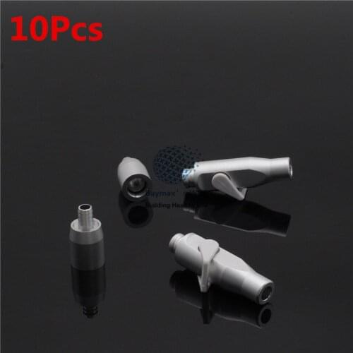 Brand New 10Pcs Weak Saliva Ejector Suction Valves SE/HVE Tip Weak Adaptor
