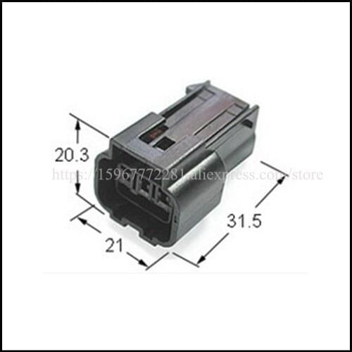 100SET car male female Connector wiring cable 3 pin automobile housing Terminal auto Connector automotive plug DJ7037H-1.5-21