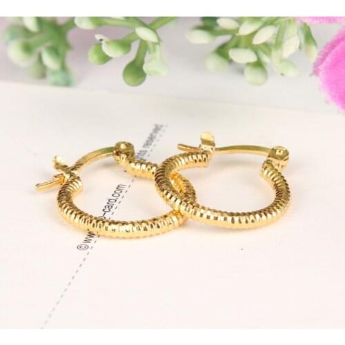2 pairs Africa Earrings for Women Gold Color Earrings Girl Ethiopian Jewelry Arab Middle East girls earring best Gift