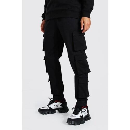 2021 Men Womens clothing Catwalk Popular Multi Pocket casual Pants Plus Size costumes 27-46