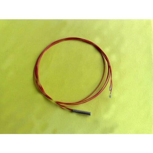 Free Shipping 100pcs/lot Copper probe 5*25MM B3990 100K NTC Temperature Sensor 100K 1% 3990 300MM thermistor ntc100