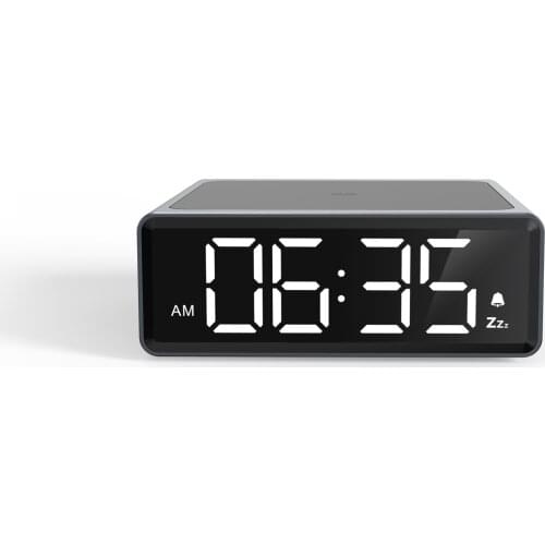 10W wireless charging clock