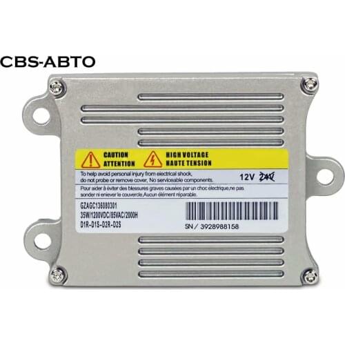 CBS ABTO HID Xenon Ballast 93235016 for VW CC Aston Martin Igniters Retrofit Headlight Control Module For Denso Koito