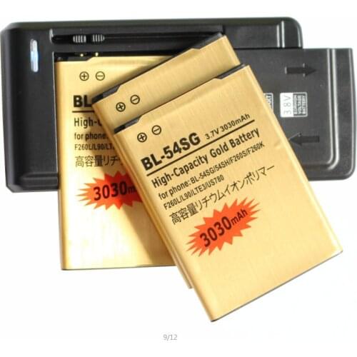 Ciszean LG L90 Phone Batteries