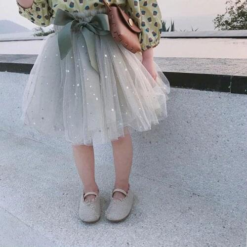 Girls Spring Autumn Skirts Pink Princess Lovely Tutu Skirts Size For 80-130 Kids Dance Clothes 3 Color Short Girls Lace Skirts