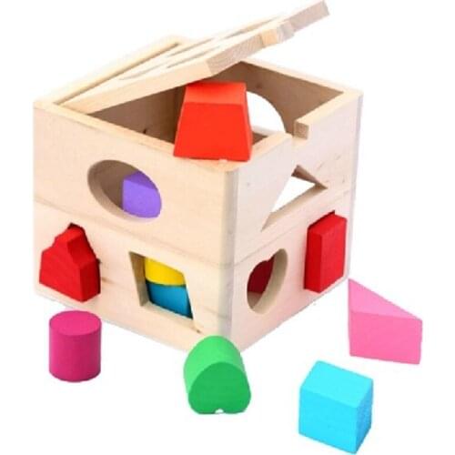 Childrens educational toys to cultivate babys observation ability and hand-eye coordination ability 1-3 years old
