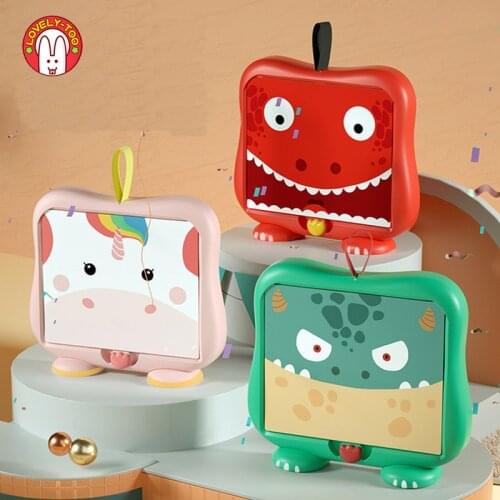 Dinosaur Magnetic Painting Drawing Graffiti Board Table Toys For Girls Children Kid Color Writing Skills Preschool Tool Math Toy