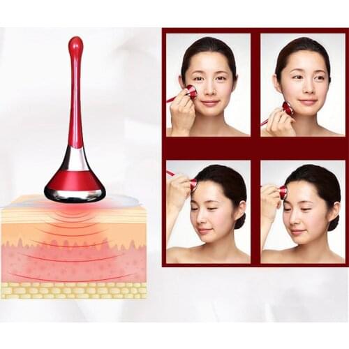 Electric Face Massager Magnetic + Ion Therapy Face Eyes Skin Essence Import Machine Skin Firming Moisturizing Massage Vibrator