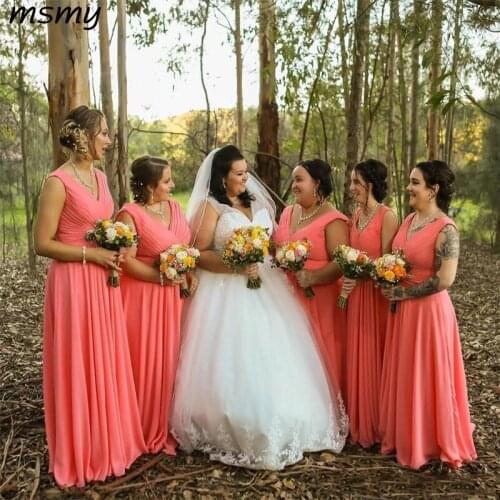 FL&AEVVE Summer Chiffon Dresses