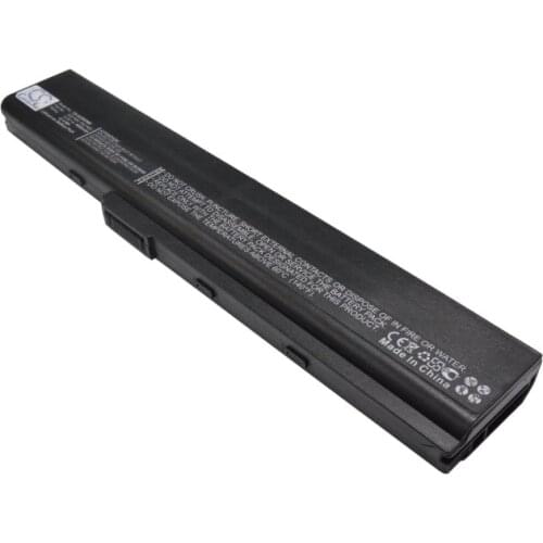 Cameron sino battery for Asus N82, N82E, N82EI, N82J, N82JQ, N82JQ-VX002V, N82JV，07G016G81875,A32-N82,A42-N82