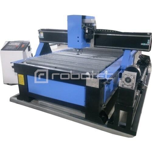 China Price Metal Cnc Plasma Cutting Machine 4 axis/Table Cnc Plasma Cutter 200A/Plasma Flame Cutting Machine With LGK 100A