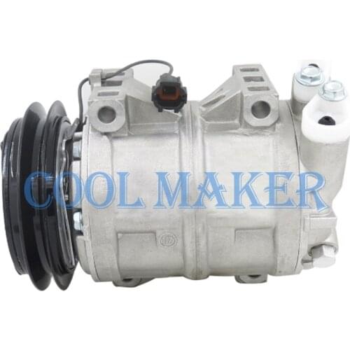 DKS17CH ac compressor for Nissan NP 300 2.5 92600-2TB0A 926002TB0A Z0009565A 506211-8510A