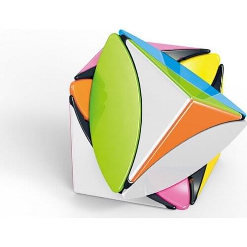 Magic Cube Magnetique Anti Stress Bandaged Cube puzzle cube Ivy Cube quick Twist Cubes of Leaf Line Educational Toys for Tots
