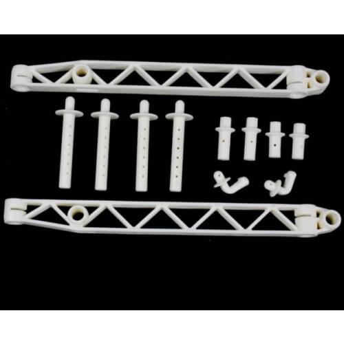 Nylon 5T Body Side Rail Set For 1/5 HPI Baja 5T
