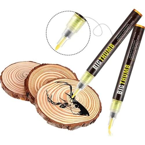 2021 New Wood Burning Pen Scorch Burned Marker Pyrography Pens for DIY Projects Fine Tip