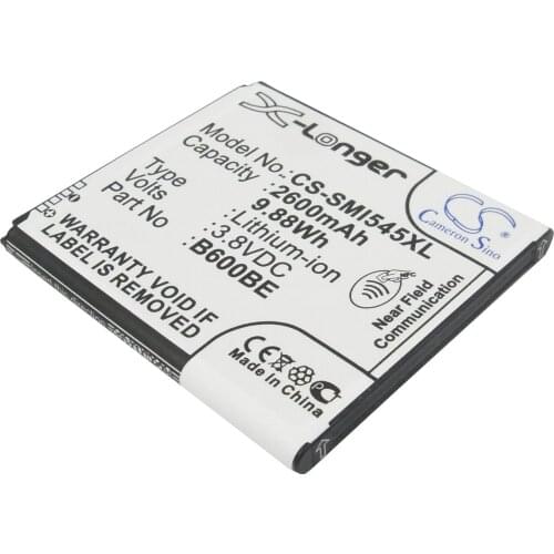 Upgrade Battery For GT-i9295,GT-I9500,GT-i9502,GT-i9505,GT-i9506,SCH-I545,SCH-R970,SCH-R970C,SCH-R970X,SGH-i337
