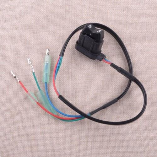 Power Tilt Trim Switch 87-16991A1 87-18286A2 87-18286A26 87-18286A43 Fit For Mercury Mariner Outboard Remote Control Box