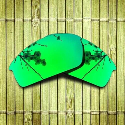 Polarized Replacement Lense For-Oakley Bottlecap Sunglasses Frame True Color Mirrored Coating - Green Available