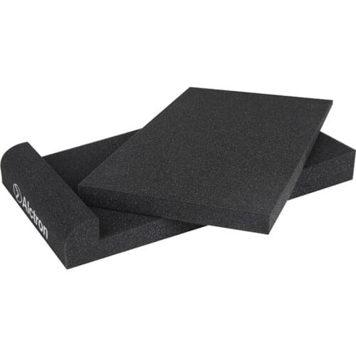 2pcs/set Recording Speaker Acoustic Foam Shockproof Sound Isolation Pads Shock-absorption Sponge Cushion For Speakers