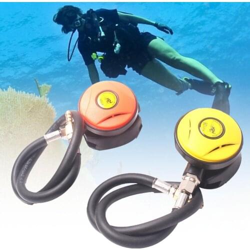 2nd Stage Water Diving Bite Mouth Pressure Reduce Breathing Regulator Adjuster
