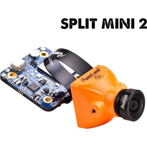 RunCam Split Mini 2S FPV WIFI Camera FOV 130 Degree 1080P/60fps HD NTSC/PAL Switchable Recording & WDR Mini For RC Models Parts