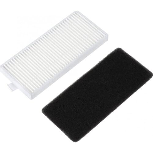 Filter Robot Cleaner Filter Replacement Accessories Fit for ECOVACS Deebot DN621+ DN620 Filter