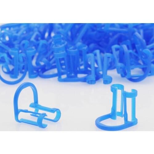 Dental Lab Cotton Roll Holder, Disposable Dental Isolator New Brand