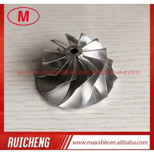 TD04HL reverse 42.00/56.02mm 11+0 blades turbocharger billet/milling/aluminum 2618 compressor wheel