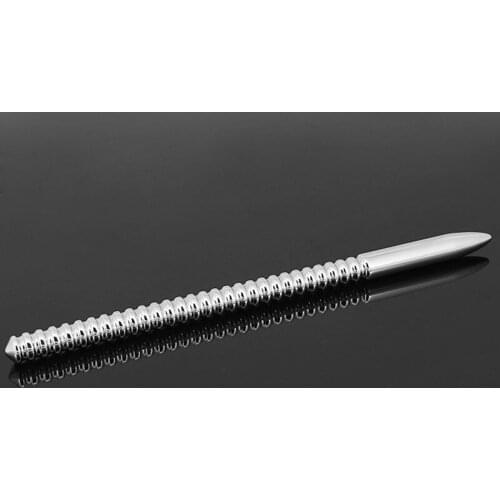 Stainless Steel Urethral Stimulators Spiral Sounding Rods Penis Plug Insertion Sex Toys For Men Urethral Sound Dilators Cbt
