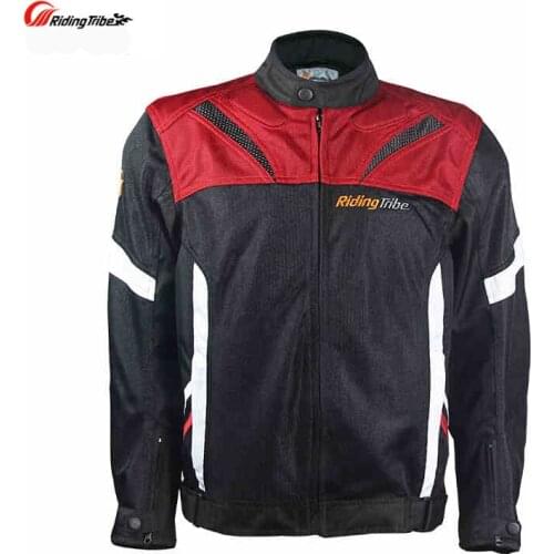 Four Season Motorcycle Mesh Racing Reflective Jacket Motorbike Jaqueta Motoqueiro Blouson Campera Moto Revestimento Jackets