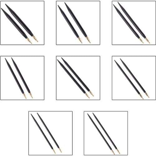 Sandalwood Circular Knitting Needles Sweater Weaving Tools Wool Cotton Yarn DIY