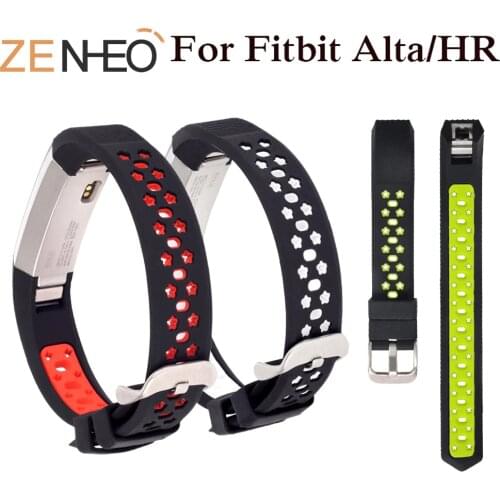 High Quality Soft Silicone Strap for Fitbit Alta HR Watch Band for Fitbit Alta/HR Wristband Bracelet Replacement Accessories