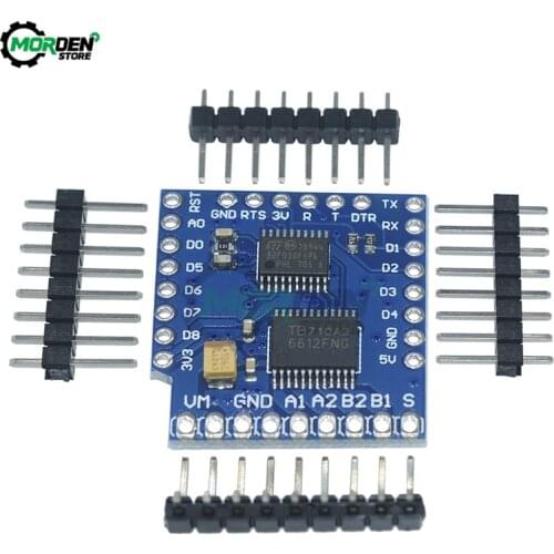 WeMos D1 Mini I2C Dual Motor Drive Shield Drive Module TB6612FNG