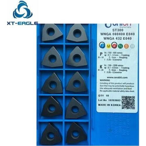 WNGA080408 E040 ST300, Free shipping! 100% Original brand CNC blade