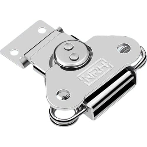 Hasp Latch Lock Wooden Box Iron Tool Cabinet Fitting Lock Bag Spring Belt Hasp Buckle Package Accessories Butterfly Latch Lock