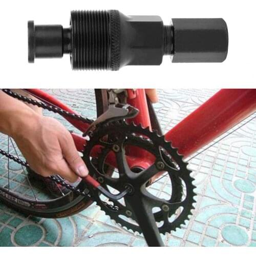 1 Set Bicycle Cranks Extractor Steel Wear Resistant High Hardness Anti-oxidation Crank Arm Puller Bicycle Repair Tools