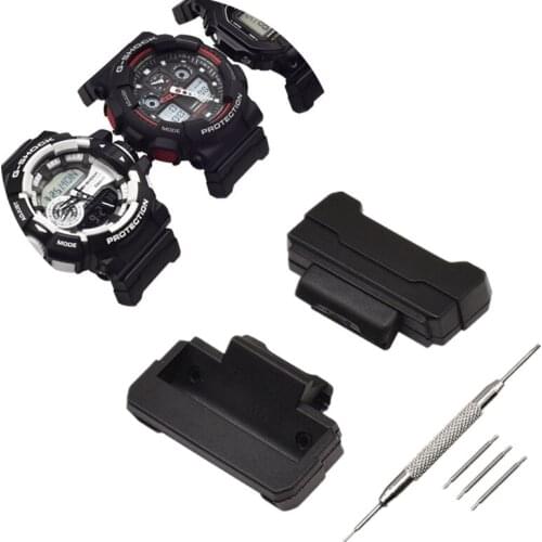 1 Set Replacement Repair Parts Adapter Spring Bars Tools Kit for G-SHock DW-5600 DW-6900 G-5700 GA-100 GDF-100 GL-7200 GLS-5600