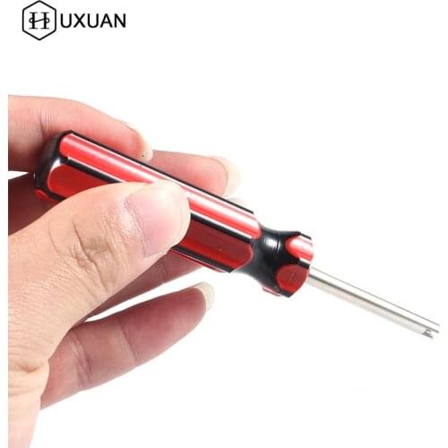 1 PC Car Truck Bike Screwdriver Valve Stem Core Remover Tire Repair Install Tool Kit