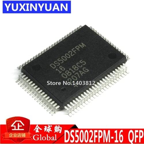 DS5002FPM-16 DS5002FP-16 DS5002FP16 DS5002FPM16 DS5002 DS5002FPM QFP 1PCS