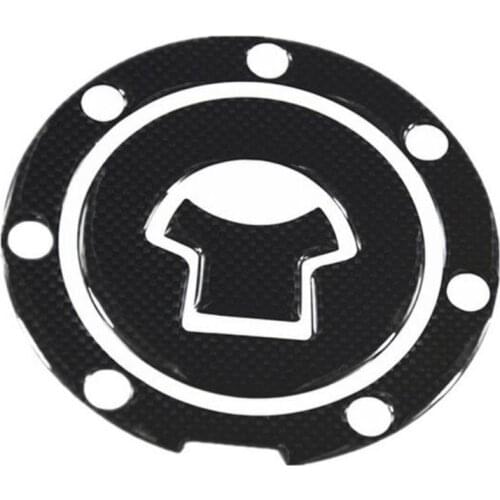 1pcs Carbon Fiber Tank Pad Tankpad Protector Sticker For Motorcycle Universal Free Shipping