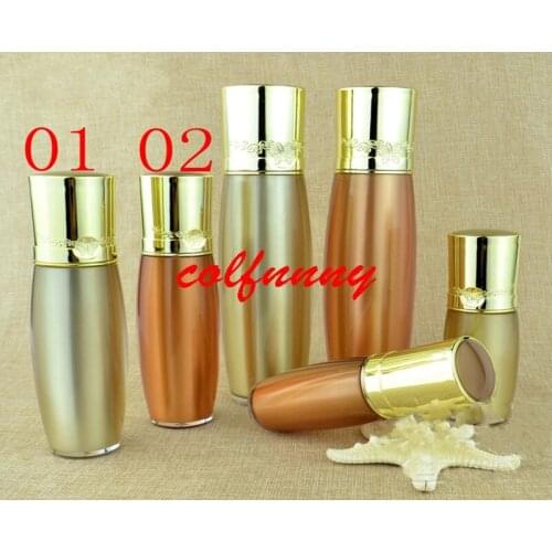 200pcs/lot Empty Jar Bottle For Cosmetic Face Cream Cleanser+Toner+Emulsion ,Acrylic And PP Material Makeup Container
