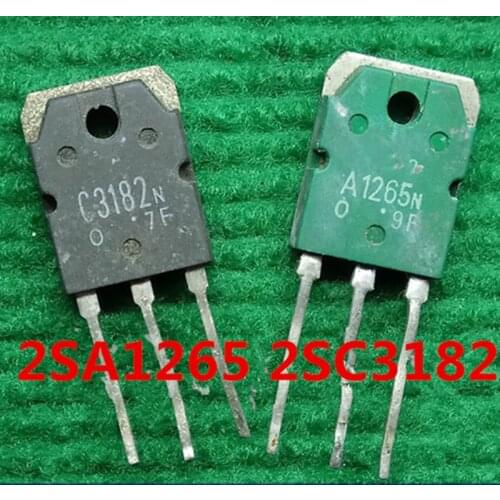 2SA1265 2SC3182 10PCS A1265 C3182